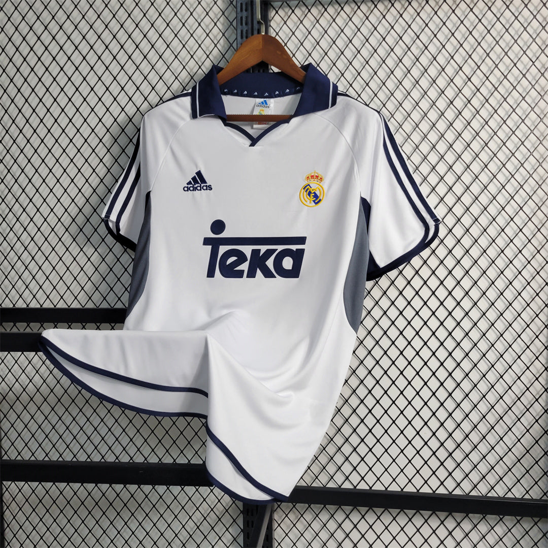 Real Madrid 00-01 Home Shirt