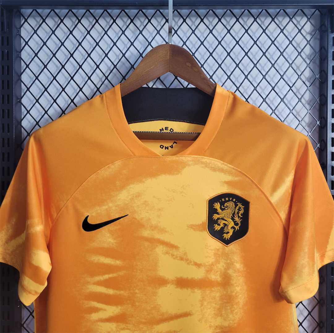 Netherlands 2022 Home Shirt