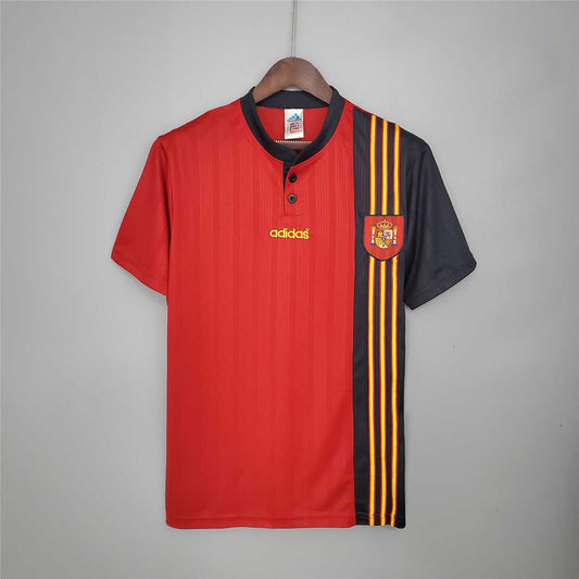 Spain 1996 Home Shirt