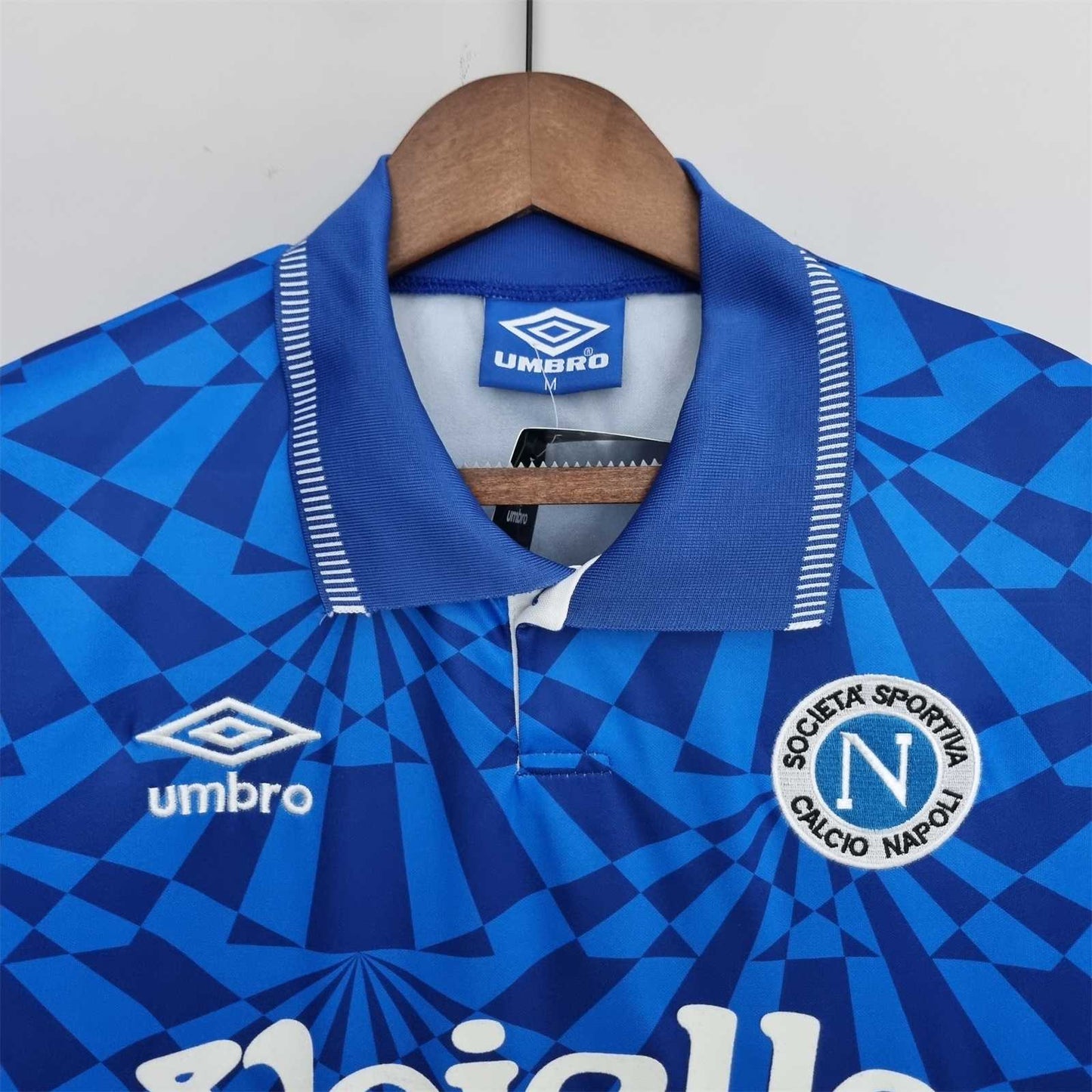 SSC Napoli 91-93 Home Shirt