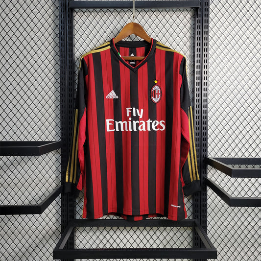 AC Milan 13-14 Home Long Sleeve Shirt