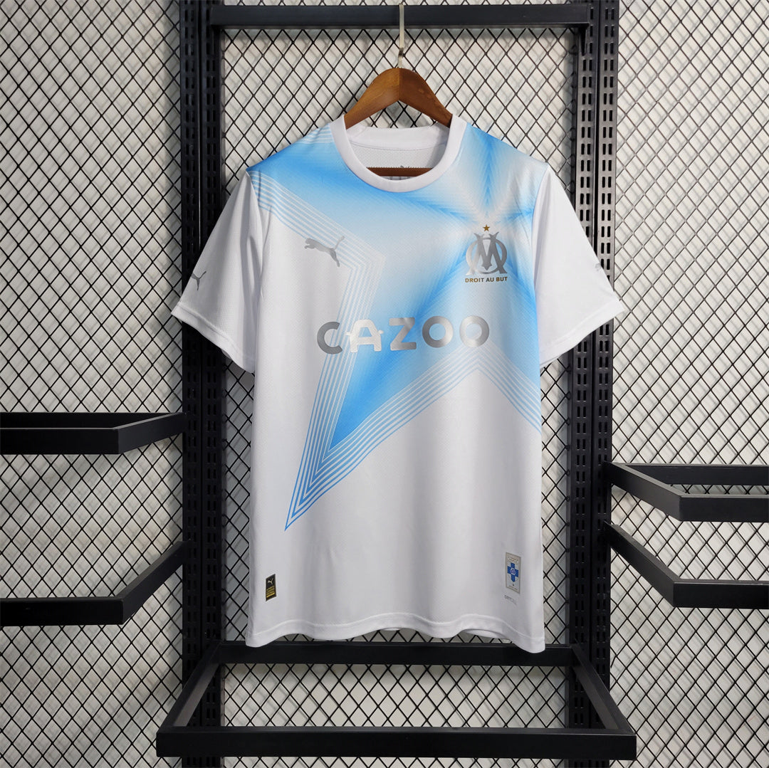 Olympique Marseille 23-24 Anniversary Shirt
