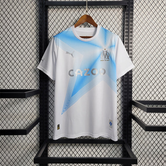Olympique Marseille 22-23 Anniversary Shirt