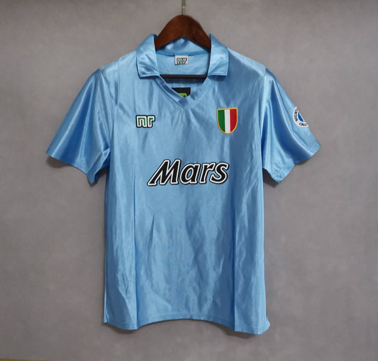 SSC Napoli 90-91 Home Shirt