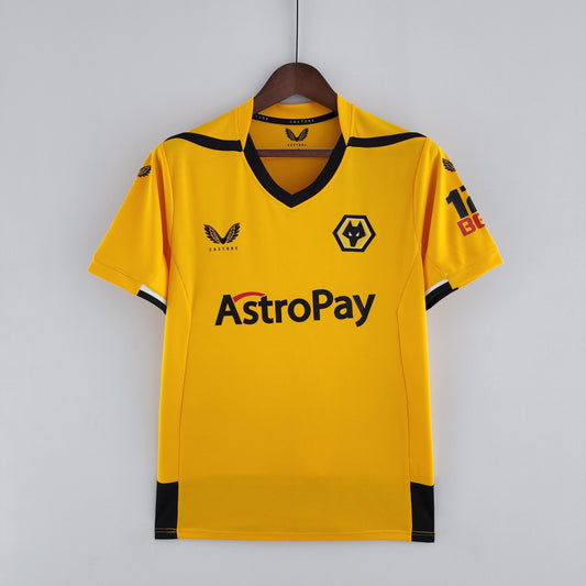 Wolverhampton Wanderers 22-23 Home Shirt