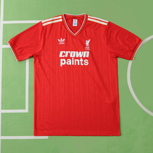 Liverpool FC 86-87 Home Shirt