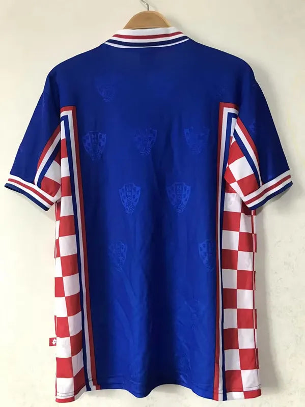 Croatia 1998 Away Shirt