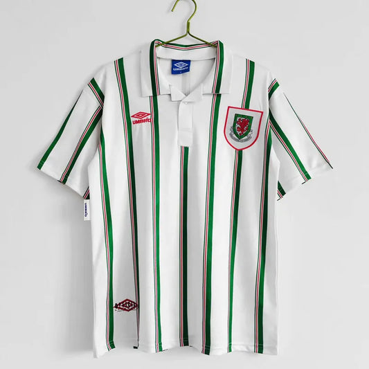 Wales 1992 Away Shirt