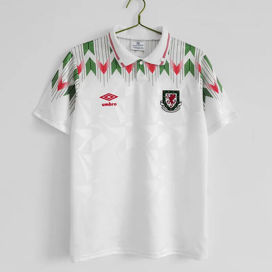 Wales 1990 Away Shirt
