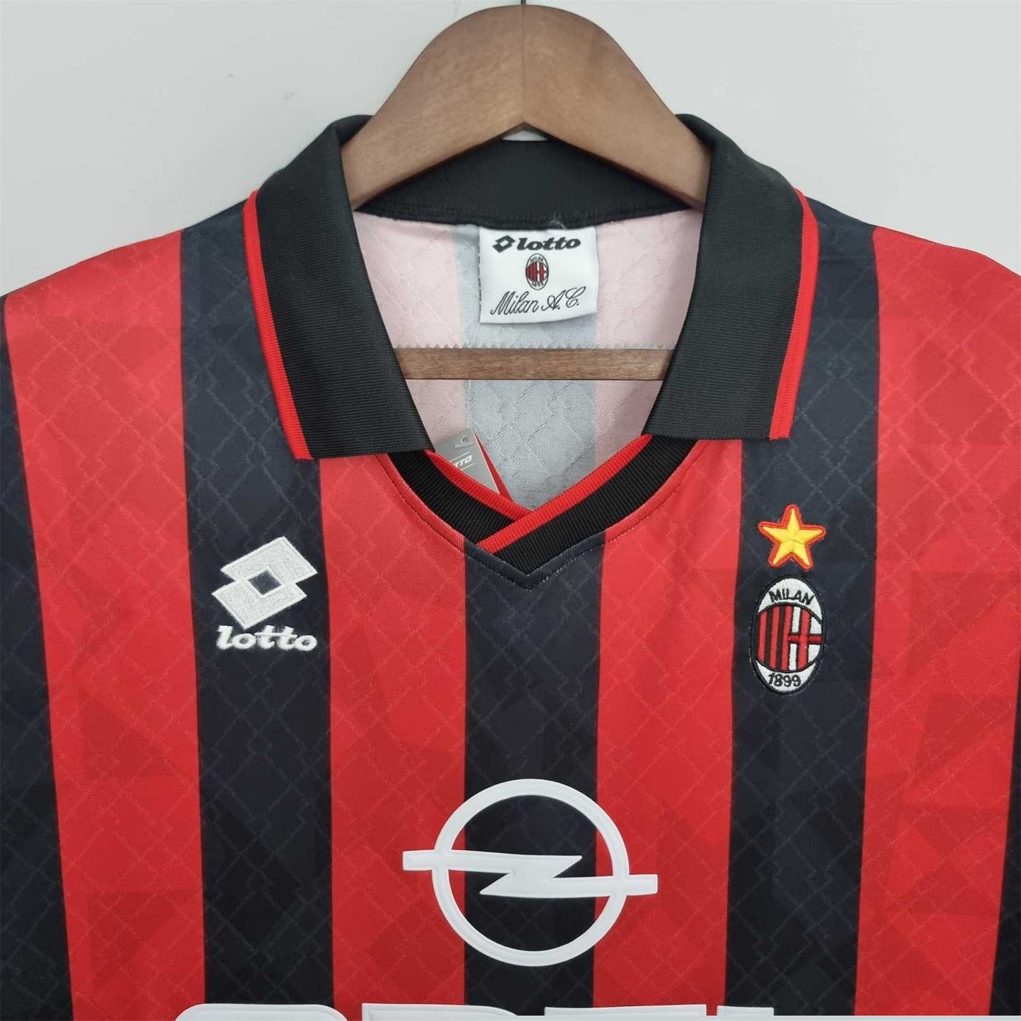 AC Milan 95-96 Home Shirt