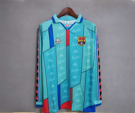 FC Barcelona 96-97 Away Long Sleeve Shirt