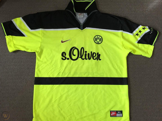 Borussia Dortmund 97-98 Home Shirt