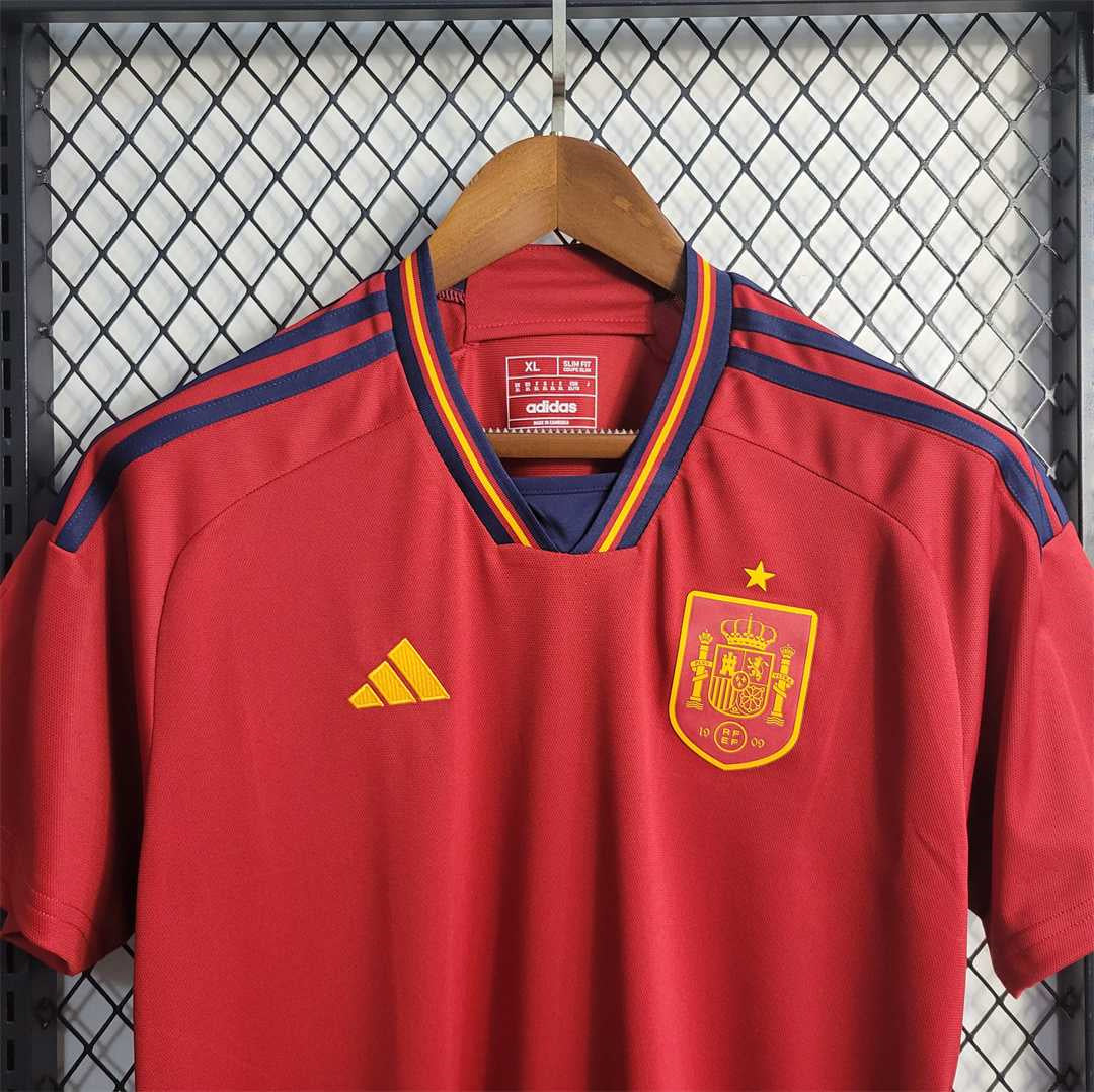 Spain 2022 Home Shirt