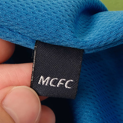 Manchester City 01-02 Home Shirt
