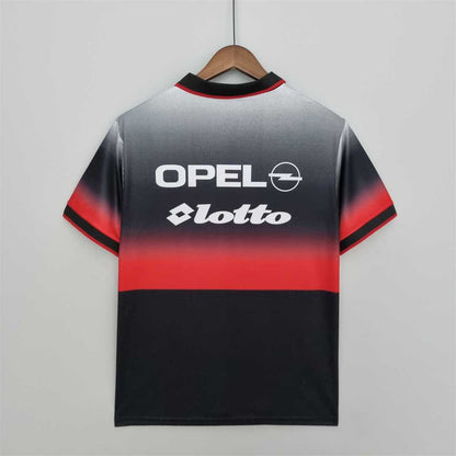 AC Milan 95-96 Training Shirt Black