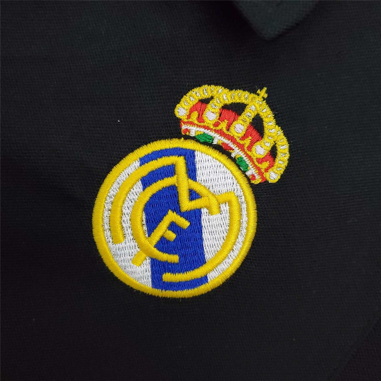 Real Madrid 02-03 Away No Sponsor Shirt