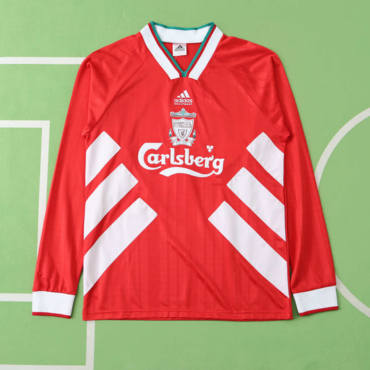 Liverpool FC 93-95 Home Long Sleeve Shirt