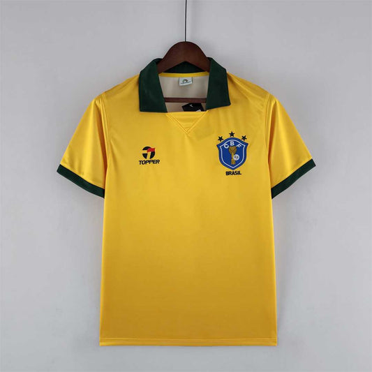Brazil 1990 Home Shirt