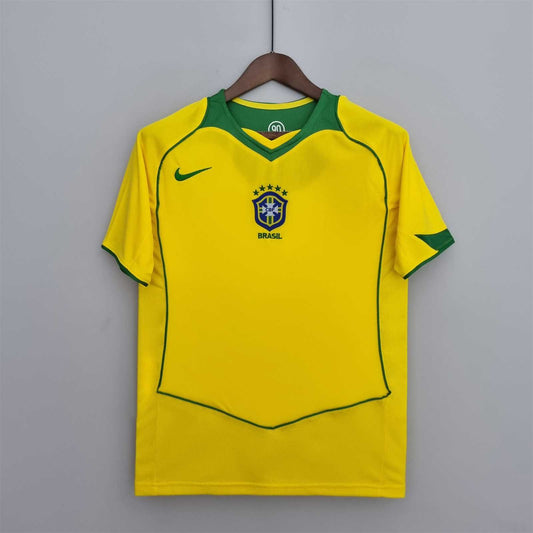 Brazil 2004 Home Shirt