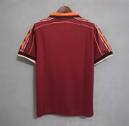 AS Roma 98-99 Home Shirt