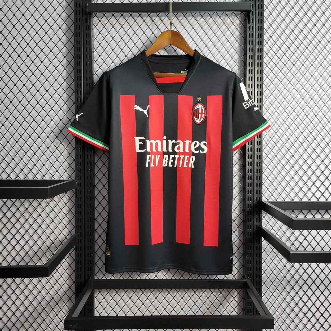 AC Milan 22-23 Home Shirt