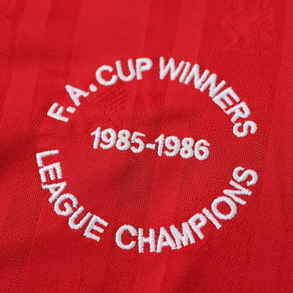 Liverpool FC 86-87 FA Cup Winners Shirt