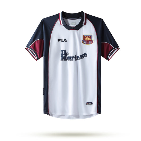 West Ham United 99-01 Away Shirt