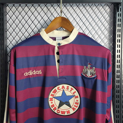 Newcastle United 95-96 Away Long Sleeve Shirt