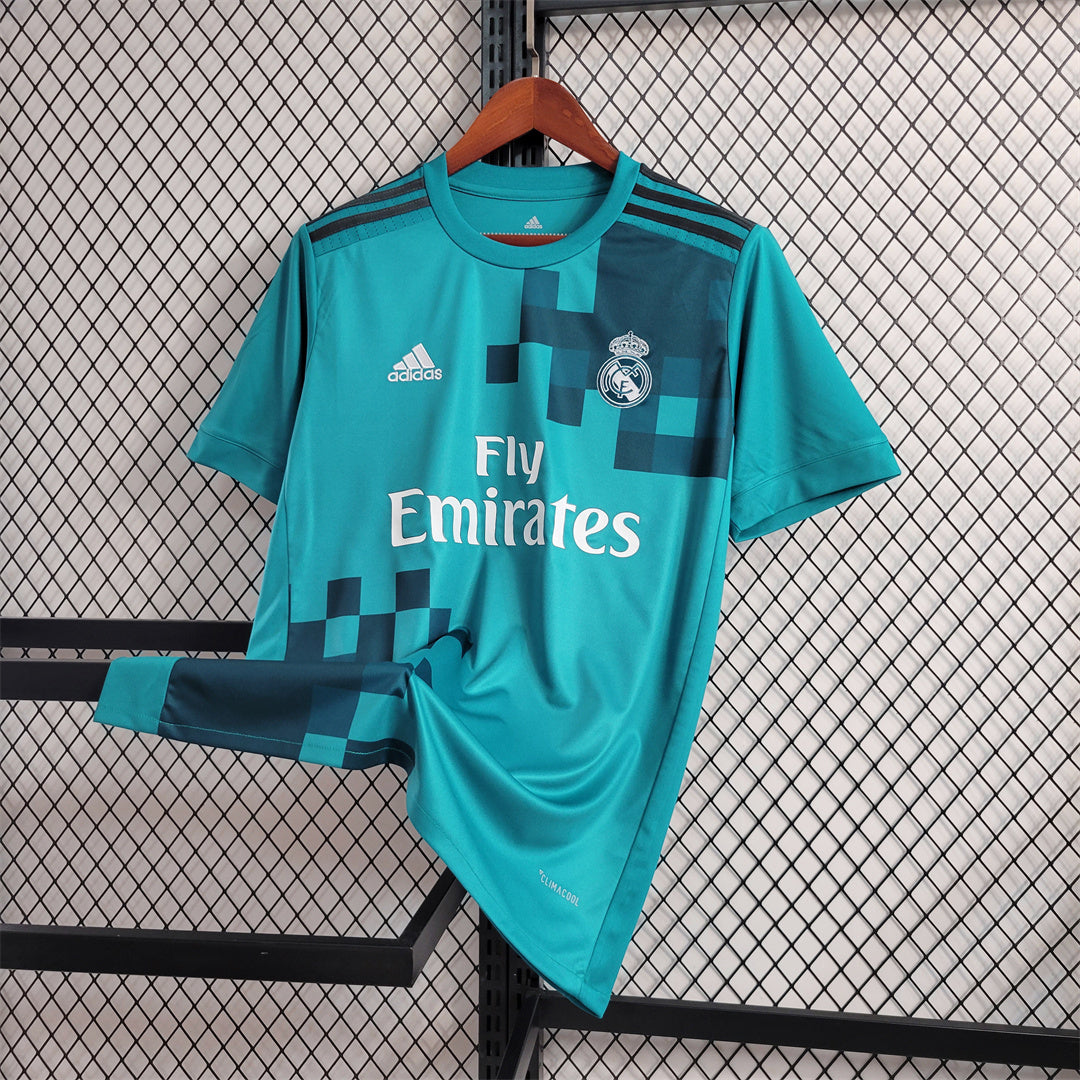 Real Madrid 17-18 Third Shirt