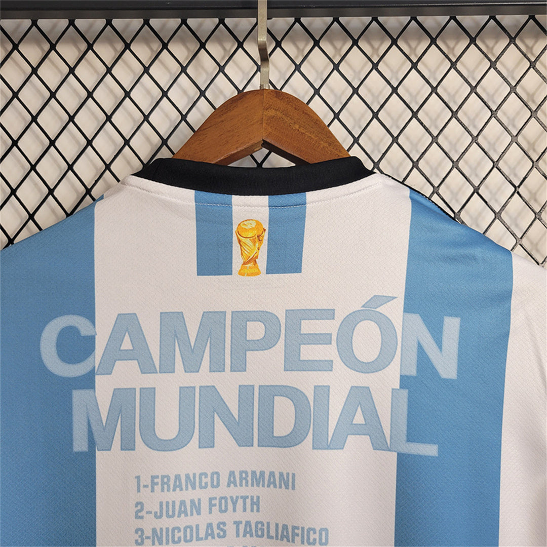 Argentina 2022 World Cup Commemorative Shirt