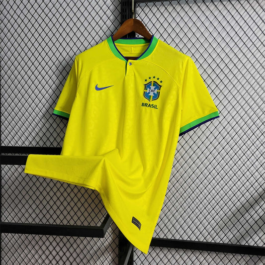Brazil 2022 Home Shirt