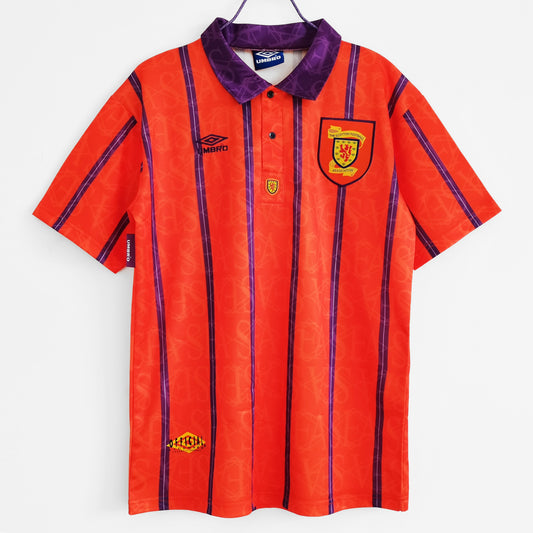 Scotland 1993 Away Shirt