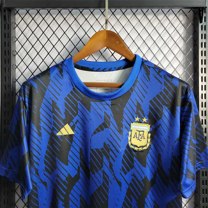 Argentina 2022 Training Shirt Blue