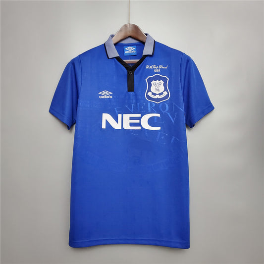 Everton 95-97 Home Shirt