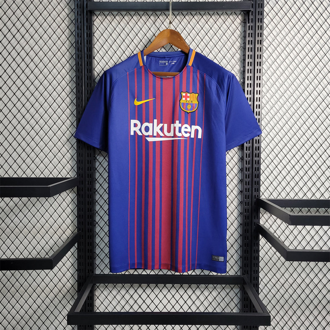 FC Barcelona 17-18 Home Shirt