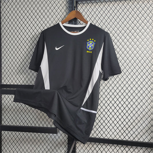 Brazil 2002 Goalkeeper Shirt