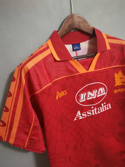AS Roma 95-96 Home Shirt