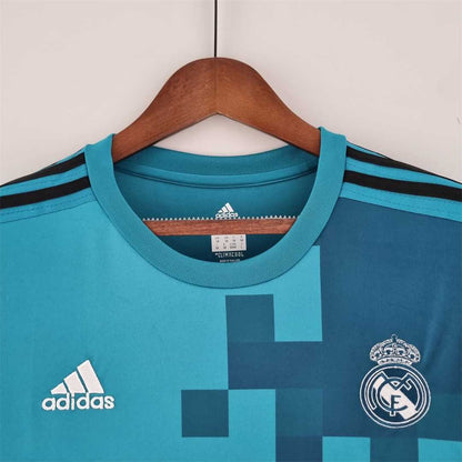 Real Madrid 17-18 Third Long Sleeve Shirt