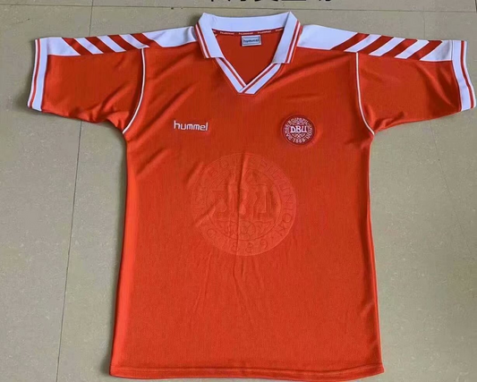 Denmark 1998 Home Shirt