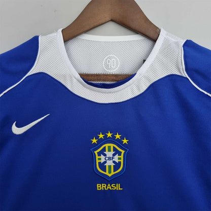 Brazil 2004 Away Shirt