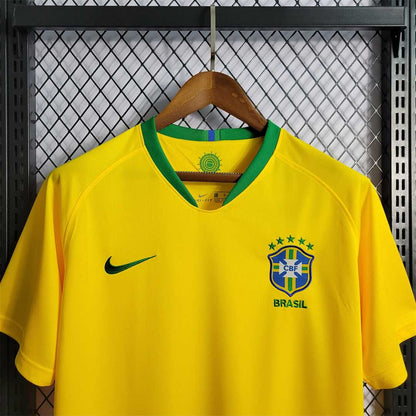Brazil 2018 Home Shirt