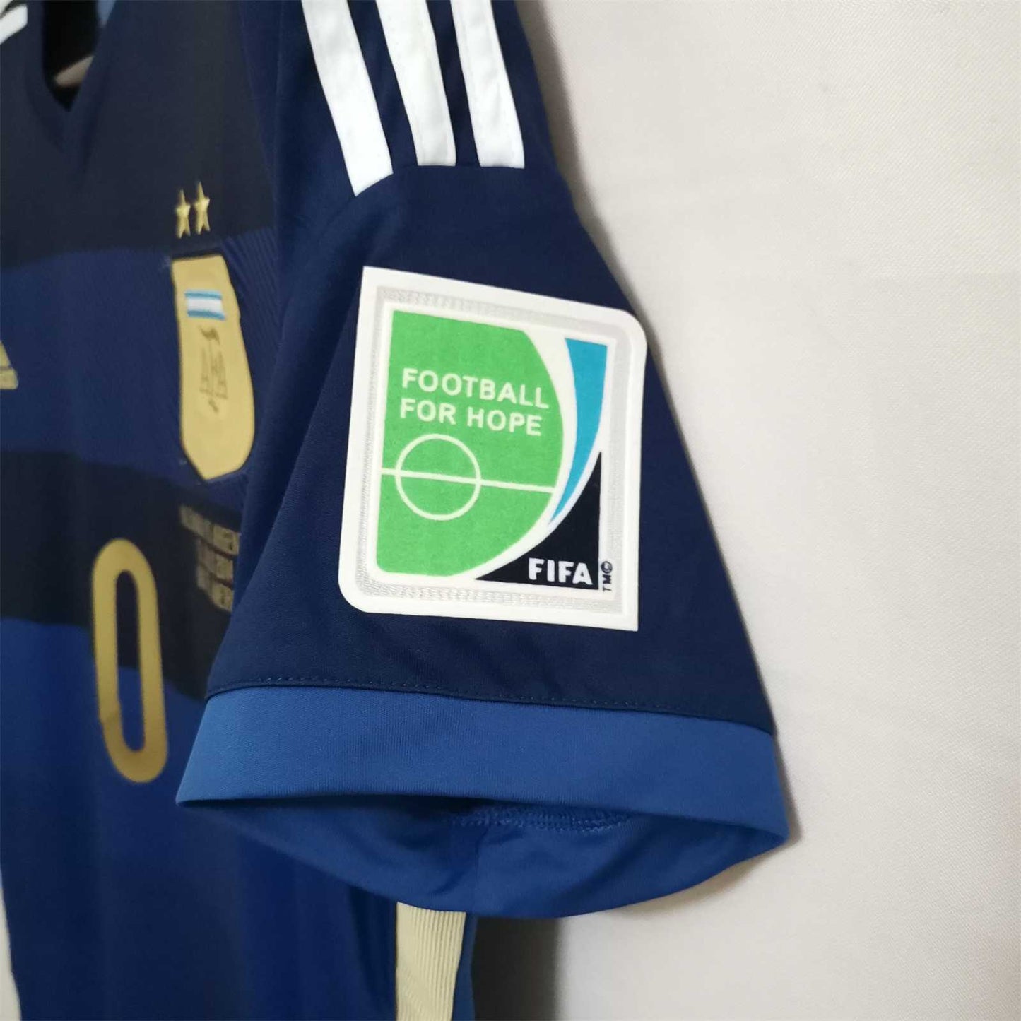 Argentina 2014 MESSI Away Shirt