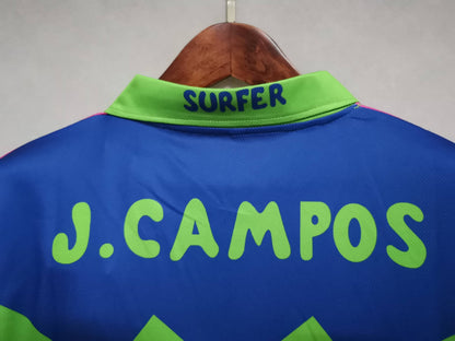 Mexico J Campos Goalkeeper Shirt 2