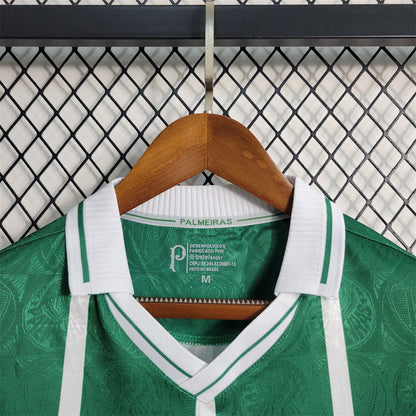 Palmeiras 93-94 Home Long Sleeve Shirt