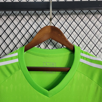 Real Madrid 23-24 Goalkeeper Shirt Green
