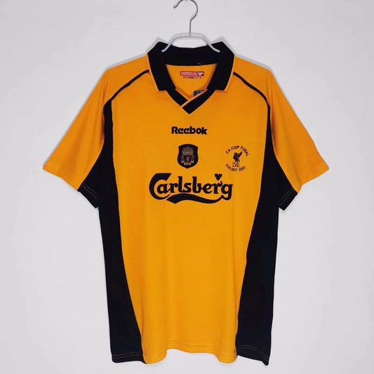 Liverpool FC 00-01 Away Shirt