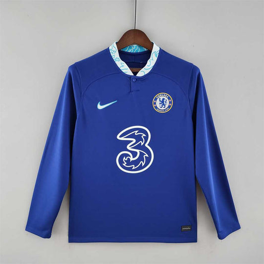 Chelsea FC 22-23 Home Long Sleeve Shirt