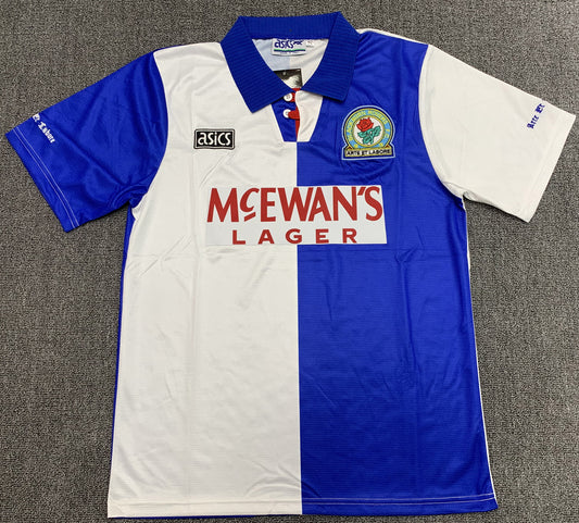 Blackburn Rovers 94-96 Home Shirt