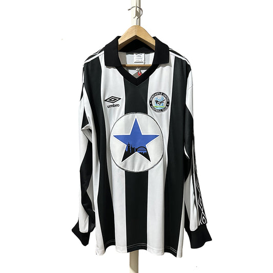 Newcastle United 80-83 Home Long Sleeve Shirt
