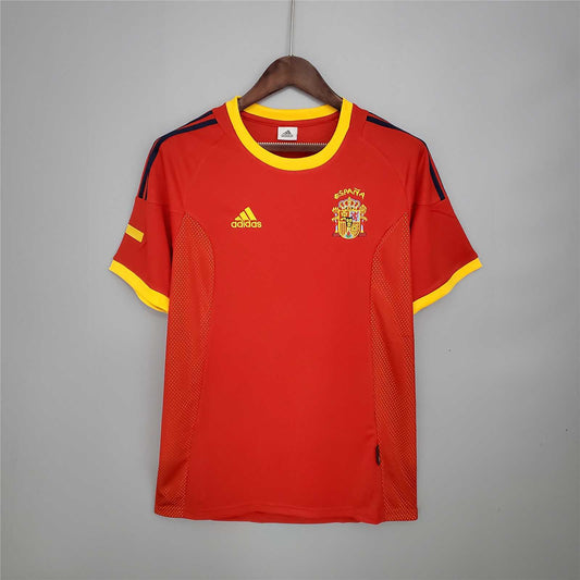 Spain 2002 Home Shirt
